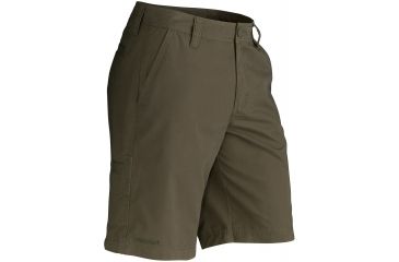 Image of Marmot Wilcox Short - Men's-Deep Olive-11 in-40 Waist