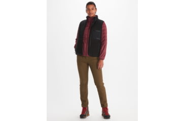 Image of Marmot Wiley Polartec Vest - Womens, Black, Small, M13189-001-S