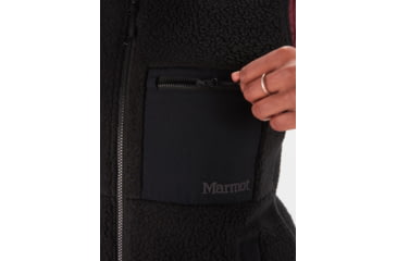 Image of Marmot Wiley Polartec Vest - Womens, Black, Small, M13189-001-S