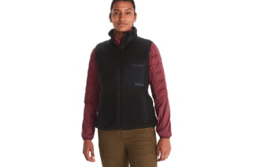 Image of Marmot Wiley Polartec Vest - Womens, Black, Small, M13189-001-S