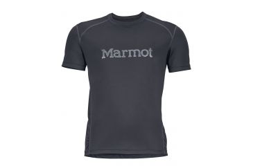 Image of Windridge Short Sleeve Graphic Tee - Mens-Black/Cinder-Large