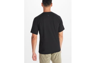 Image of Marmot Windridge Short Sleeve - Mens, Black, Large, M14154-001-L