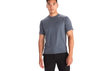 Image of Marmot Windridge Short Sleeve - Mens, Steel Onyx, Medium, M14154-1515-M
