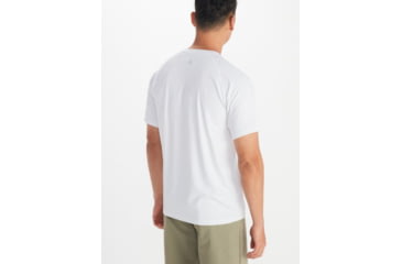Image of Marmot Windridge Short Sleeve - Mens, White, 2XL, M14154-080-XXL