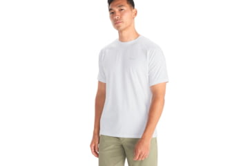 Image of Marmot Windridge Short Sleeve - Mens, White, 2XL, M14154-080-XXL