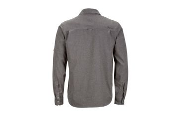 Image of Marmot Windshear Long Sleeve Shirt - Mens, Cinder, L 43260-1415-L