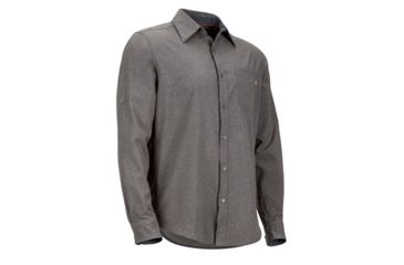 Image of Marmot Windshear Long Sleeve Shirt - Mens, Cinder, L 43260-1415-L