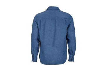 Image of Marmot Windshear Long Sleeve Shirt - Mens, Vintage Navy, L 43260-2636-L