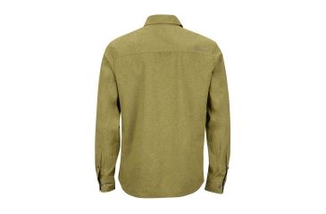 Image of Marmot Windshear Long Sleeve Shirt - Mens, Military Green, L 43260-4050-L