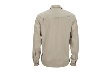 Image of Marmot Windshear Long Sleeve Shirt - Mens, Light Khaki, 2XL 43260-7040-XXL