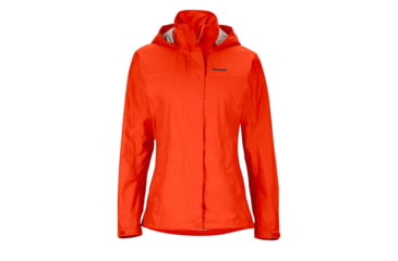 Image of Marmot Precip Jacket - Women's-Poppy-X-Large