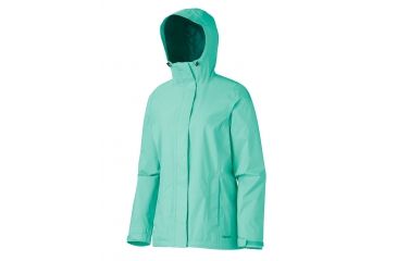 Image of Marmot Womens Boundary Water Jacket,Ice Green,XS MAR1101-IG-XS
