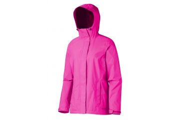 Image of Marmot Womens Boundary Water Jacket,Pink Flame,Medium MAR1101-PF-MD