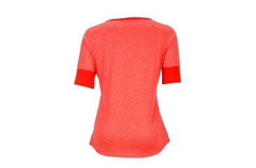 Image of Marmot Womens Cynthia Short Sleeve, Scarlet Red, S, 58890-6818-Scarlet Red-S