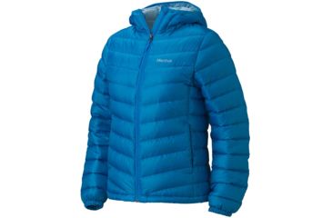 Image of Marmot Jena Hoody - Women's-Ceylon Blue-X-Large