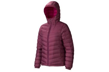 Image of Marmot Womens Jena Hoody,Dark Wine,XS MAR0813-DW-XS