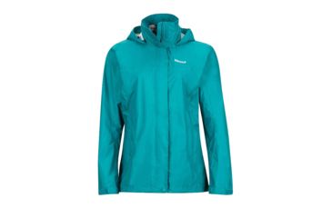 Image of Marmot Womens PreCip Jacket, Malachite, XXL, 46200-3679-Malachite-XXL