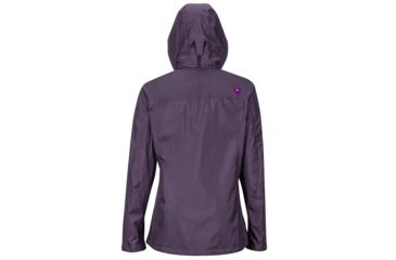 Image of Marmot Womens PreCip Jacket, Nightshade, XL, 46200-6926-Nightshade-XL