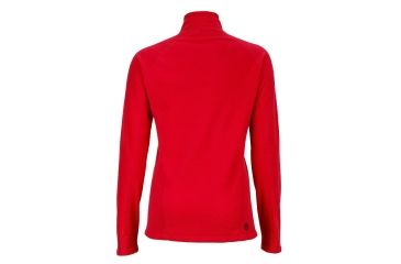 Image of Marmot Womens Rocklin 1/2 Zip, Persian Red, S, 88990-6347-Persian Red-S