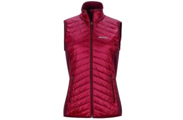 Image of Marmot Womens Variant Vest, Magenta/Dark Purple, M, 89910-6846-M