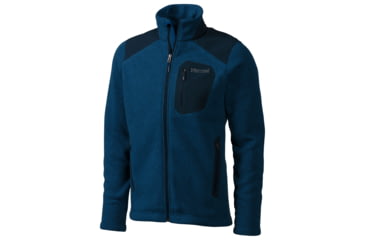 Image of Marmot Wrangell Jacket - Mens-Blue Night/Dark Ink-Small