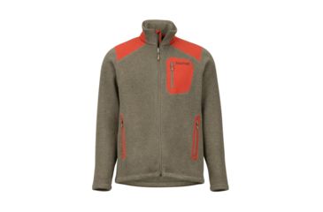 Image of Marmot Wrangell Jacket - Mens, Cavern/Dark Rust, Medium, 83120-7781-M