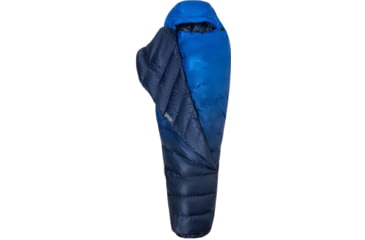 Image of Marmot Wraptor 15 Down Sleeping Bag, Clear Blue/Arctic Navy, NZ, 195115407964