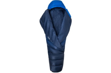 Image of Marmot Wraptor 15 Down Sleeping Bag, Clear Blue/Arctic Navy, NZ, 195115407964
