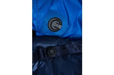 Image of Marmot Wraptor 15 Down Sleeping Bag, Clear Blue/Arctic Navy, NZ, 195115407964