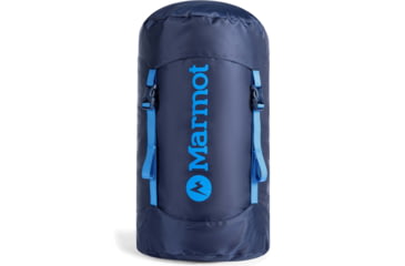 Image of Marmot Wraptor 15 Down Sleeping Bag, Clear Blue/Arctic Navy, NZ, 195115407964