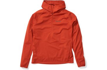 Image of Marmot Zenyatta 1/2 Zip Hoodie - Mens, Picante, Extra Large, 81330-6740-XL