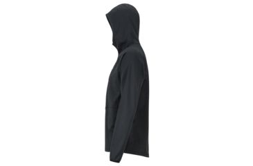 Image of Marmot Zenyatta 1/2 Zip Hoody - Mens, Black, Small, 81330-001-S