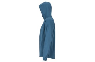 Image of Marmot Zenyatta 1/2 Zip Hoody - Mens, Denim, Medium, 81330-200-M