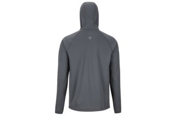 Image of Marmot Zenyatta 1/2 Zip Hoody - Mens, Slate Grey, Medium, 81330-1440-M