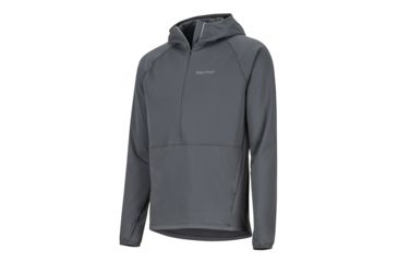 Image of Marmot Zenyatta 1/2 Zip Hoody - Mens, Slate Grey, Medium, 81330-1440-M
