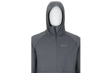 Image of Marmot Zenyatta 1/2 Zip Hoody - Mens, Slate Grey, Medium, 81330-1440-M