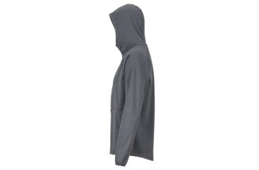 Image of Marmot Zenyatta 1/2 Zip Hoody - Mens, Slate Grey, Medium, 81330-1440-M