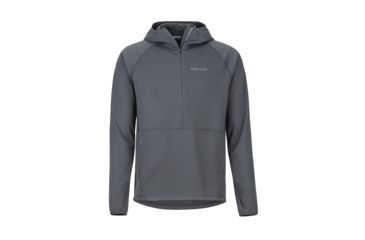 Image of Marmot Zenyatta 1/2 Zip Hoody - Mens, Slate Grey, Medium, 81330-1440-M