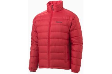 Image of Marmot Zeus Jacket - Men's-X-Large-Team Red