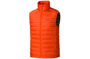 Image of Marmot Zeus Vest - Mens-Medium-Sunset Orange