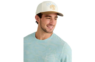 Image of Marolina DBA HUK Huk Drift Performance Long Sleeve Shirt Heron Blue S, H1200735-395-S