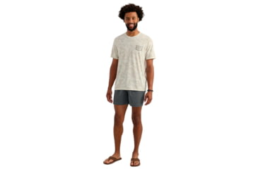 Image of Marolina DBA HUK Huk Drift Performance Short Sleeve Shirt Silver Birch Camo M, H1200736-189-M
