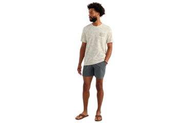 Image of Marolina DBA HUK Huk Drift Performance Short Sleeve Shirt Silver Birch Camo M, H1200736-189-M