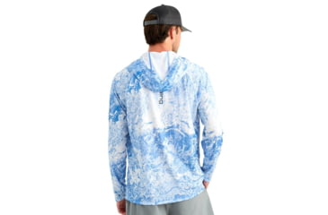 Image of Marolina DBA HUK Huk Mossy Oak Pursuit Performance Hoodie MO Regatta L, H1200611-431-L