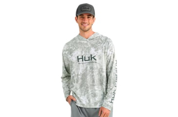 Image of Marolina DBA HUK Huk Mossy Oak Pursuit Performance Hoodie MO Seagrass XL, H1200611-383-XL