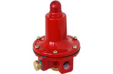 Image of Marshall Excelsior Excela Flo High Pressure Regulator Fixed 30 Psi 1/4 Fnpt Inlet/Outlet, MEGR-6121-30