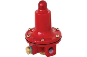 Image of Marshall Excelsior Excela Flo High Pressure Regulator Fixed 30 Psi 1/4" Inv. Flare x 3/8" M. Flare, MEGR-6121-30A