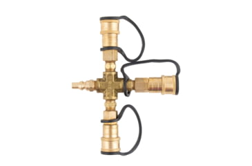 Image of Marshall Excelsior Propane Cross Adapter 1/4in Male QD, ME24TP