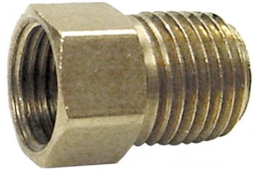 Image of Marshall Excelsior RV Inverted Flare Adapter 1/4 F. Inv. Flare x 1/4 Mnpt, ME2132