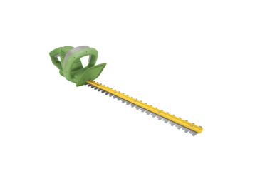 Image of Martha Stewart Electric Shrub and Hedge Trimmer - 22in, 3.5A, Green MTS-EHT22